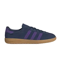 Adidas: Фиолетовые кроссовки 