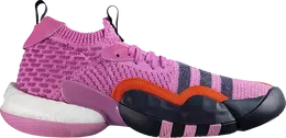Adidas: Розовые кроссовки 