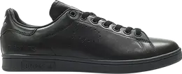 Adidas: Чёрные кроссовки  Stan Smith