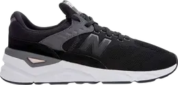 New Balance: Чёрные кроссовки 