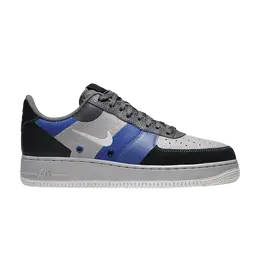 Nike: Серые кроссовки  Air Force 1 Low