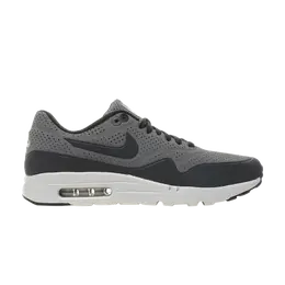 Nike: Тёмные кроссовки  Air Max 1