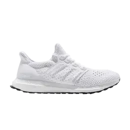 Adidas: Белые кроссовки  UltraBoost