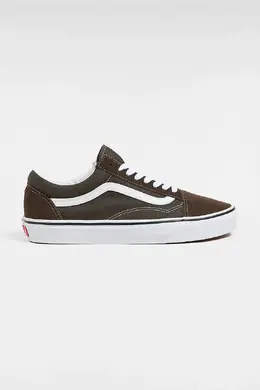 Vans: Коричневые кроссовки  Old Skool