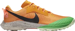Nike: Оранжевые кроссовки  Air Zoom