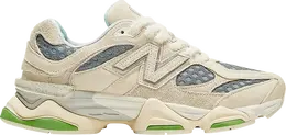 New Balance: Бежевые кроссовки  9060