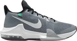 Nike: Серые кроссовки  Air Max