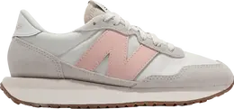 New Balance: Розовые кроссовки  237