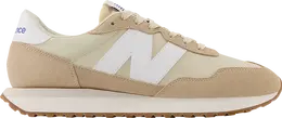New Balance: Бежевые кроссовки  237