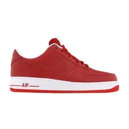 Nike: Красные кроссовки  Air Force 1