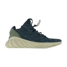 Adidas: Чёрные кроссовки  Tubular