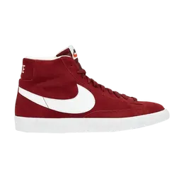 Nike: Красные кроссовки  Blazer Mid Premium