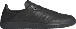 Adidas: Чёрные кроссовки  Samba