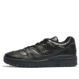 New Balance: Чёрные кроссовки  550