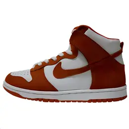 Nike: Белые кроссовки  SB Dunk High Pro