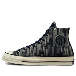 Converse: Чёрные кроссовки  Chuck 70