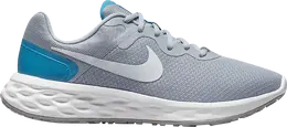 Nike: Голубые кроссовки 