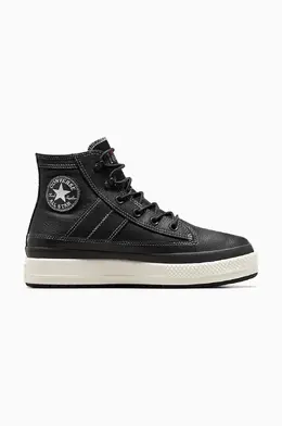 Converse: Чёрные кроссовки  Chuck Taylor All Star