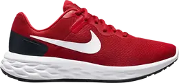 Nike: Красные кроссовки 