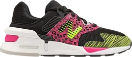 New Balance: Чёрные кроссовки  997