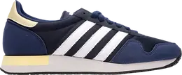Adidas: Синие кроссовки 