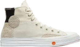 Converse: Белые кроссовки  Chuck Taylor 70