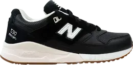 New Balance: Чёрные кроссовки  530