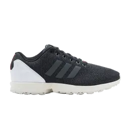 Adidas: Чёрные кроссовки  ZX Flux