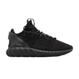 Adidas: Чёрные кроссовки  Tubular