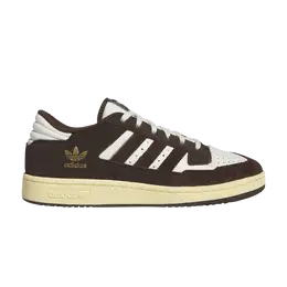 Adidas: Коричневые кроссовки 