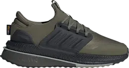 Adidas: Зелёные кроссовки  X