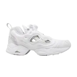 Reebok: Белые кроссовки  InstaPump Fury