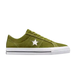 Converse: Зелёные кроссовки  One Star Pro