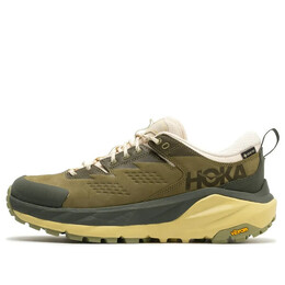 Hoka One One: Зелёные кроссовки 