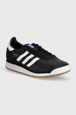 Adidas Originals: Чёрные кроссовки 