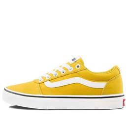 Vans: Жёлтые кроссовки  Old Skool