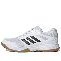 Adidas: Белые кроссовки 