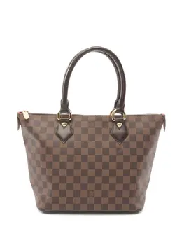 Louis Vuitton Pre-Owned: Коричневая сумка 