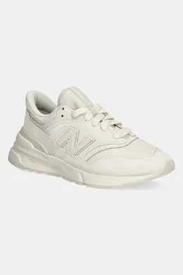 New Balance: Бежевые кроссовки  997