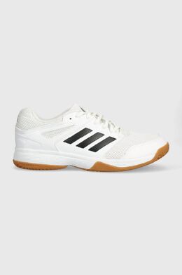 adidas Performance: Белые кроссовки 