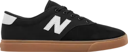 New Balance: Чёрные кроссовки 