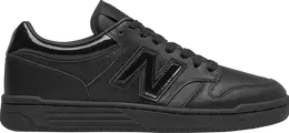 New Balance: Чёрные кроссовки  480