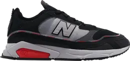 New Balance: Чёрные кроссовки  X-Racer