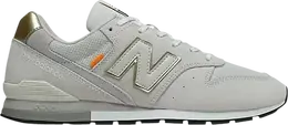 New Balance: Бежевые кроссовки  996