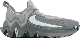 Nike: Голубые кроссовки 