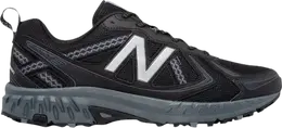New Balance: Чёрные кроссовки 
