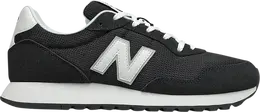 New Balance: Чёрные кроссовки  527