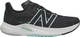 New Balance: Чёрные кроссовки  FuelCell