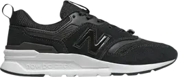 New Balance: Чёрные кроссовки  997H