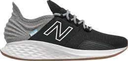 New Balance: Чёрные кроссовки  Fresh Foam